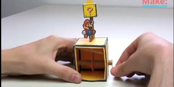 Crea tu propio Super Paper Mario con movimiento