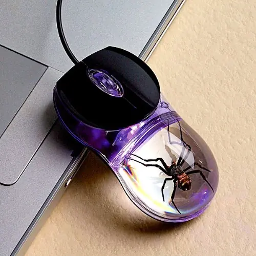 Un mouse para que tu novia no te toque la PC