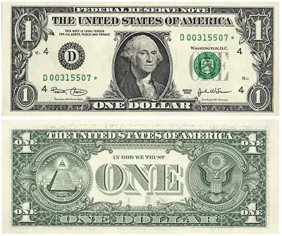 Mensajes subliminales en billete