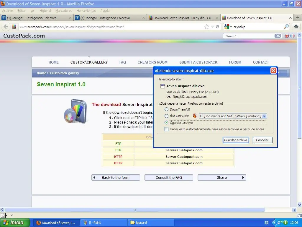 Transformar Windows Xp a Windows 7
