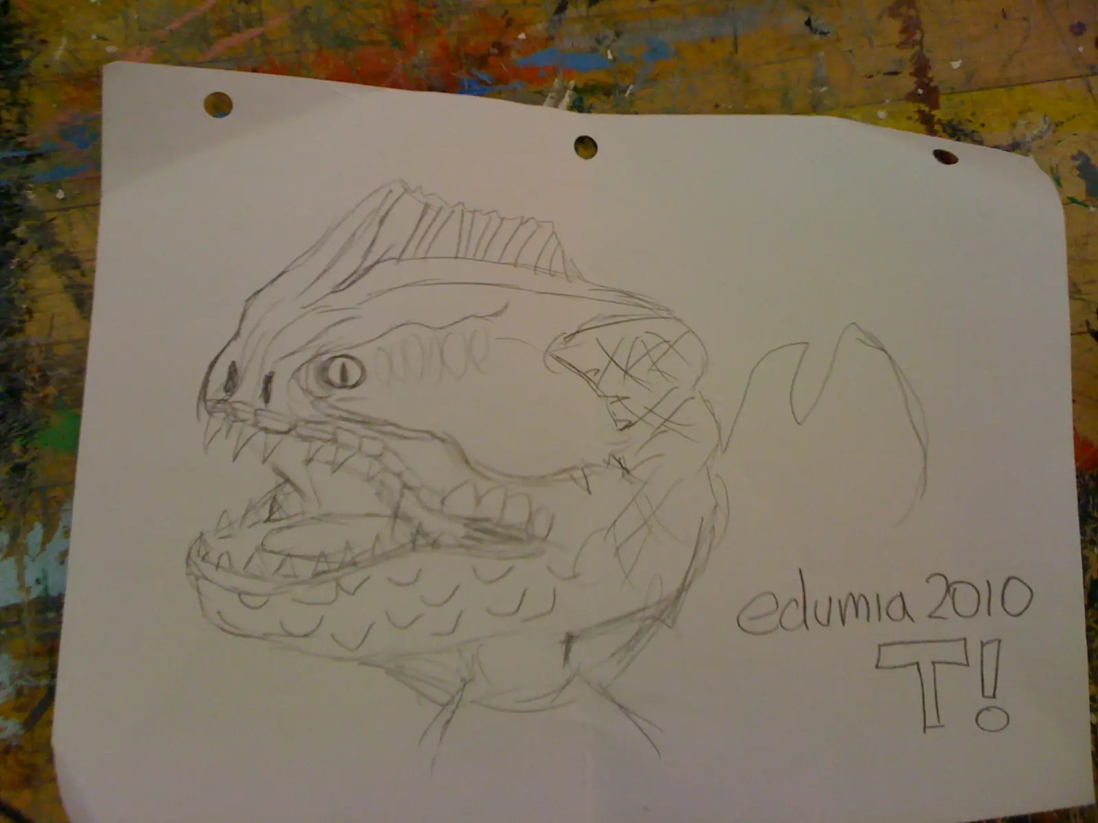 Me hice una cabeza de Pirana...y te lo muestro..actualizado