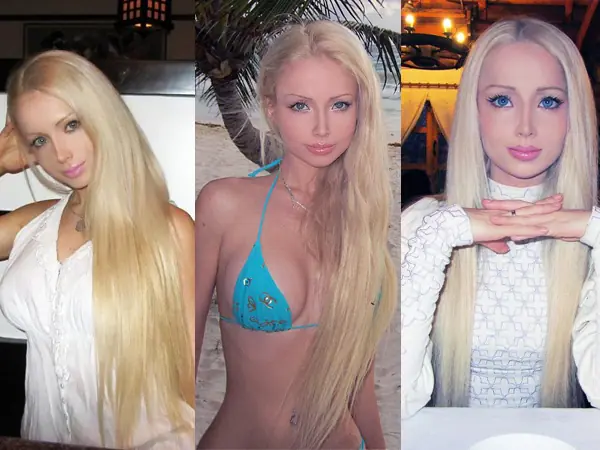 Valeria Lukyanova y el riesgo de ser como Barbie
