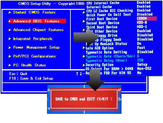 como formatear tu pc con windows xp