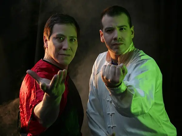 Mortal Kombat Los actores del Videojuego