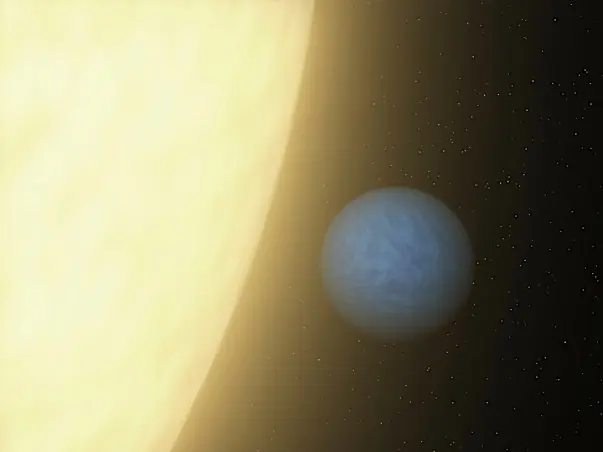 Descubren luz proveniente de una “supertierra”