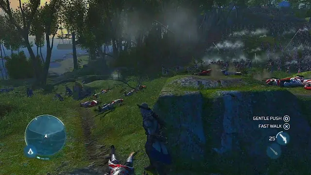Assasin Creed 3 In-game imágenes