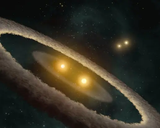 Mundo de 4 Soles? Como en Star Wars pero Real!