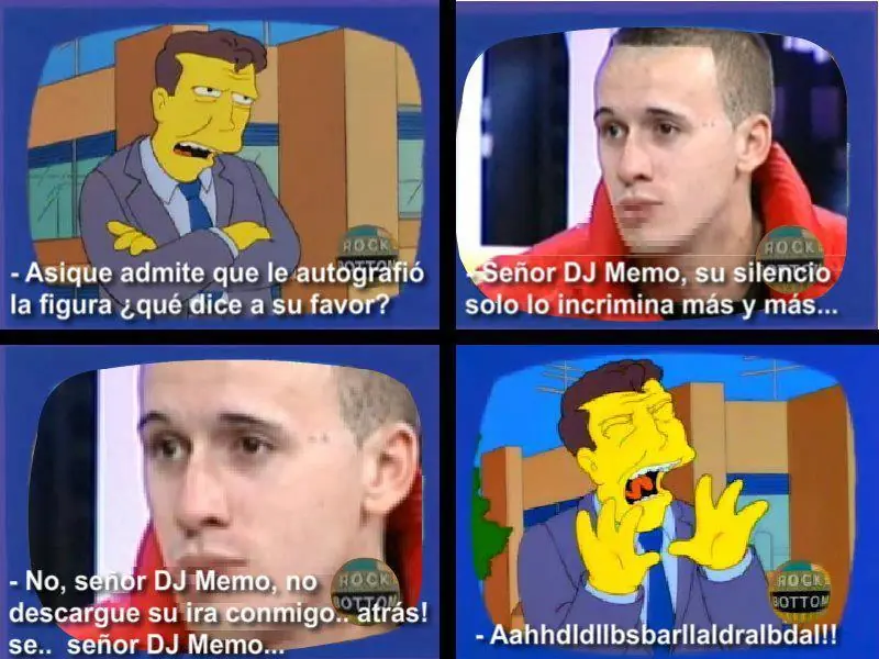 Cargadas a Dj meme