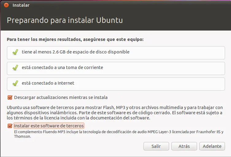 como instalar Ubuntu en Windows 7