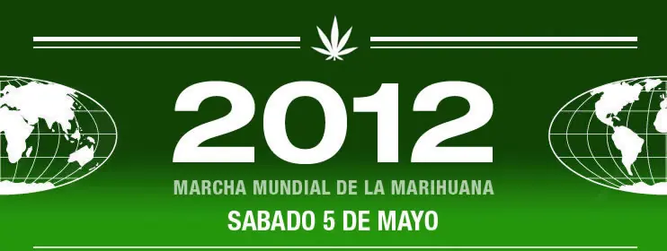 Marcha Marihuana 2012