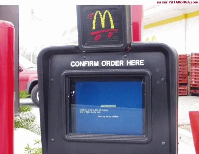 Blue Screens of death - Públicos