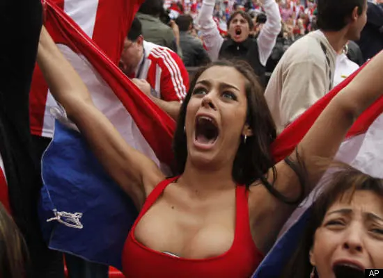 Fernando Lugo, Hortensia Morán y Larissa Riquelme