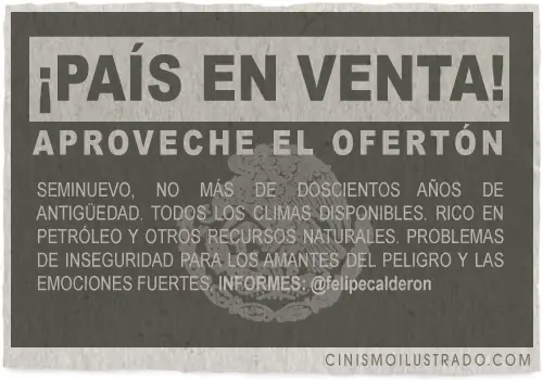 Humor, cinismo ilustrado megapost, países en venta y más
