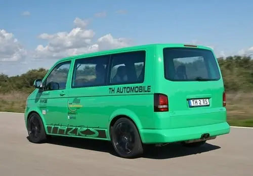 Volkswagen Multivan TH2RS MPV que llega a 310km/h