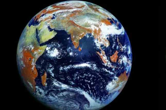 Rusia logra imagen perfecta de la Tierra