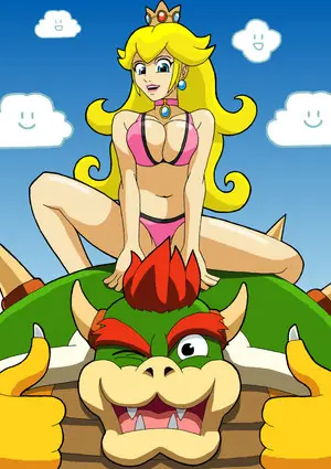 La Verdadera Razón De Porque Mario Arriesga Todo Por Peach