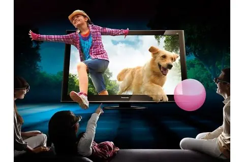 Sistema para ver 3D en cualquier televisor y sin Lentes