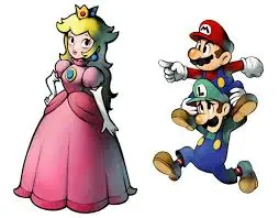 Escuela De Mario Bros