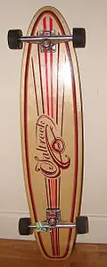 Longboard - Historia