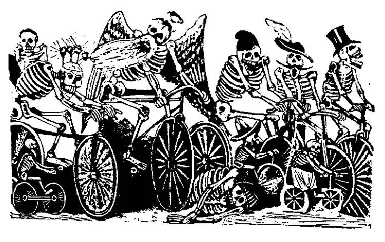 Los grabados de Jose Guadalupe Posada