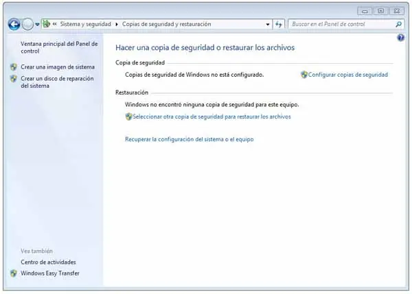 Cómo crear un disco de reparación en Windows 7
