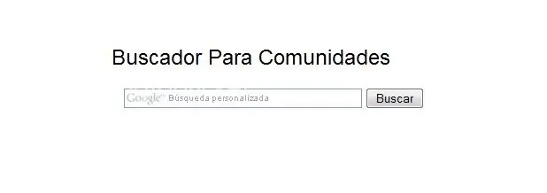 Crea un buscador para tu comunidad!