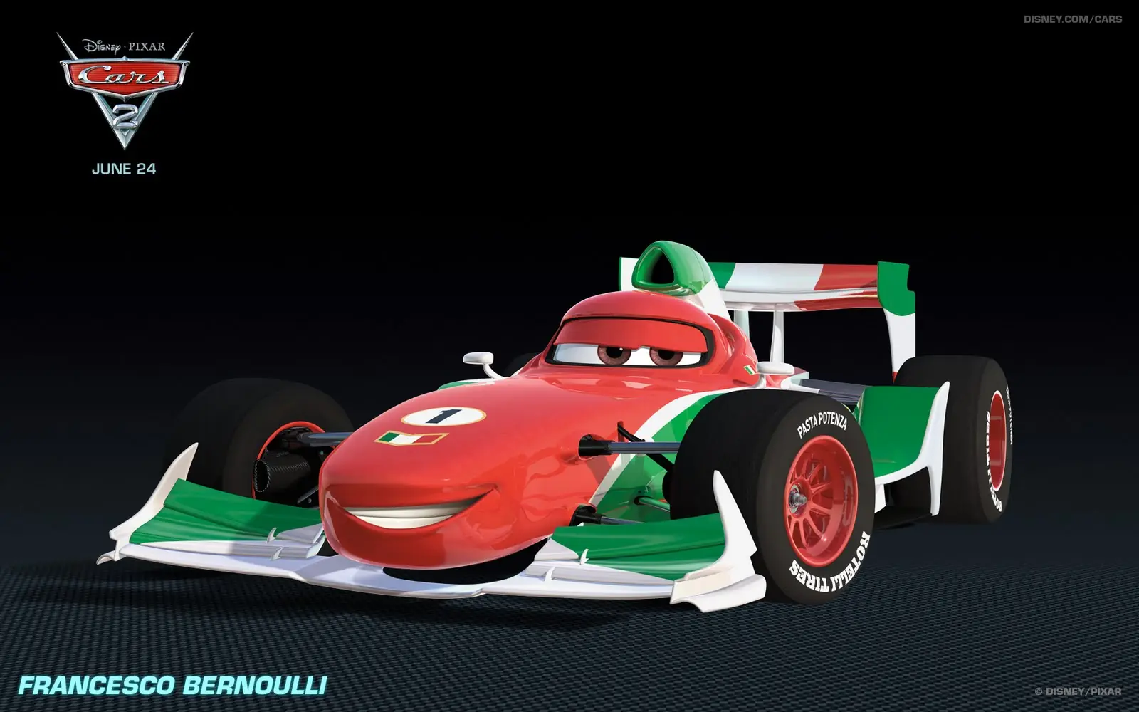 Cars 2 personajes
