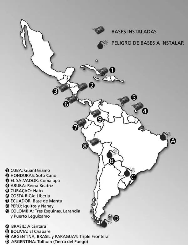 Estados Unidos Pisotea Y Divide America Latina