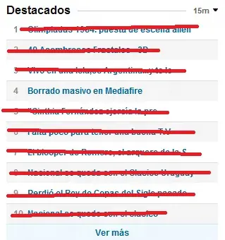 Borrado masivo en Mediafire
