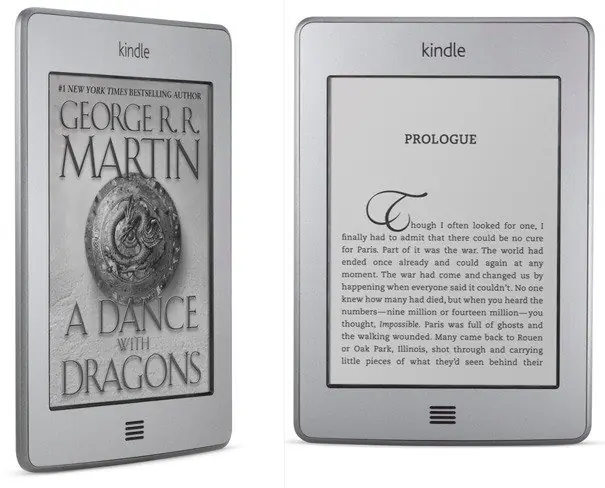 Actualización de fw 5.1 para Kindle Touch