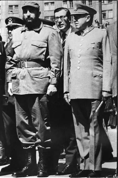 Pinochet Y Fidel castro,algo en comun?