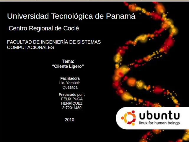 Cliente Ligero