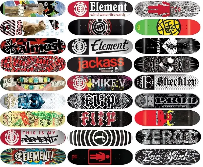Tablas de Skate echas por mi