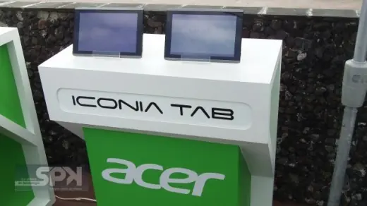 Acer nueva línea D tablets Iconia Tab con Android y windows