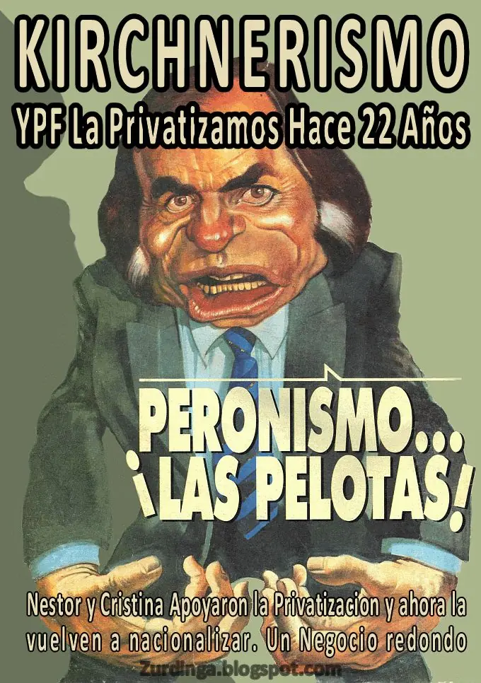 Mas que mentiras K, dialéctica negativa