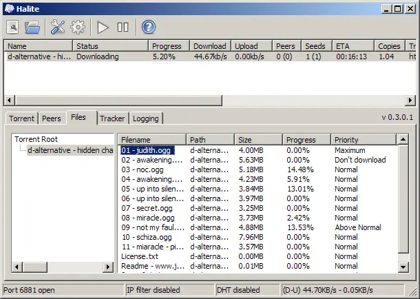 Rival para µTorrent