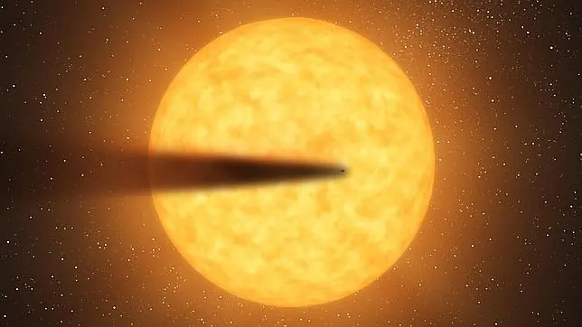 El misterio del planeta que se convierte en polvo