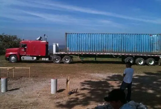 Casas hechas con Containers