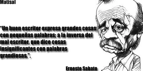 Homenaje a Ernesto Sabato