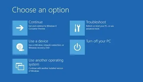 Windows 8 arranca demasiado rápido