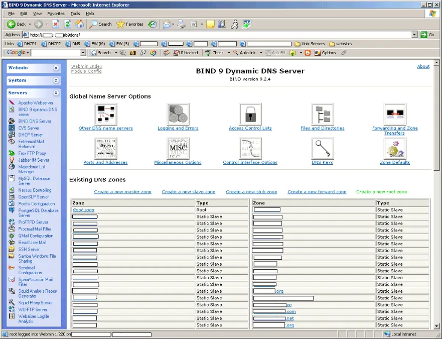¿Configurar Linux facil? Webmin!