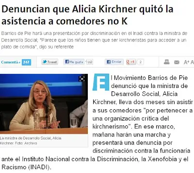 Disparen sobre Alicia K