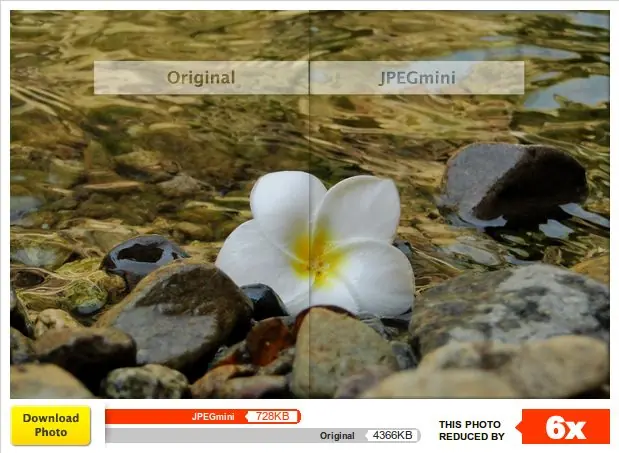 JPEGmini - Comprime imagenes sin Perder Calidad