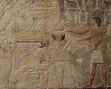 El supuesto extraterrestre gris de Ptah-Hotep es una flor