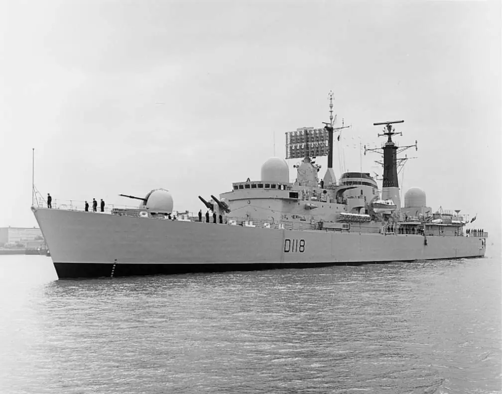 Testimonio inglés sobre el ataque al HMS Coventry