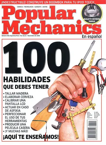 AlgunaS RevistaS de MecanicA PopulaR