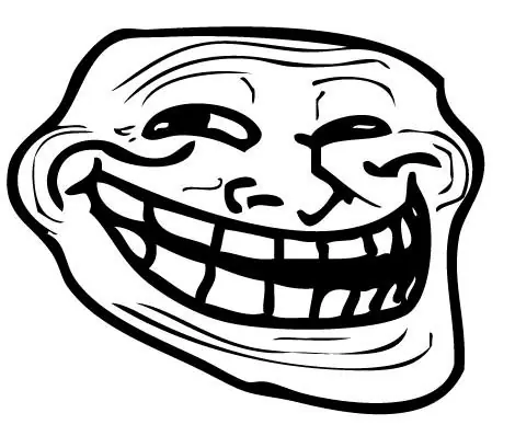 Sepa como usar Trollface e Forever Alone en el Facebook