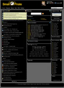 Simple Black Design - Theme para Spirate