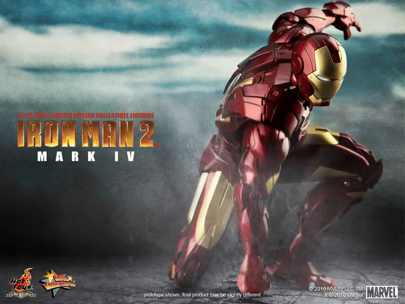 Iron Man Mark IV - Hot Toys