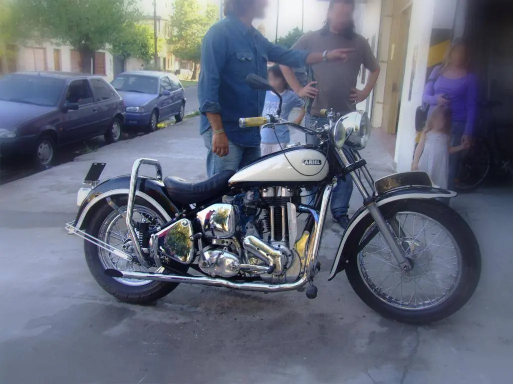 Historia de mi moto robada